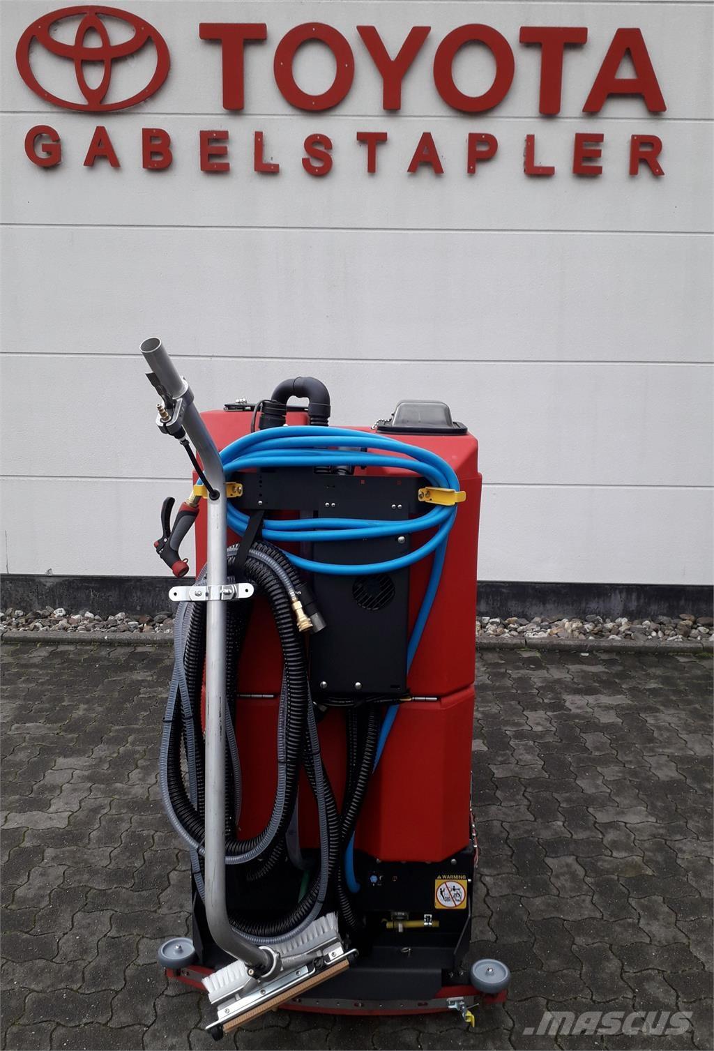 Factory Cat GTX-HD Уборочные машины