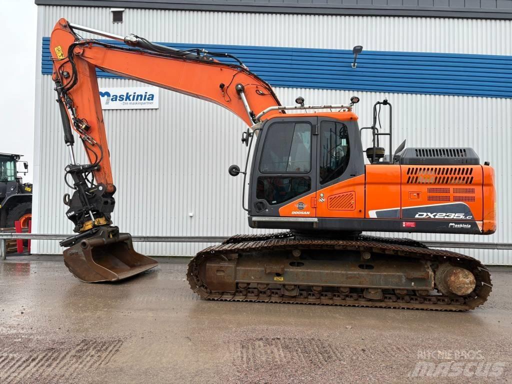 Doosan DX235LC-5 Гусеничные экскаваторы