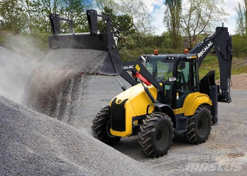 Mecalac TLB990 Экскаваторы-погрузчики