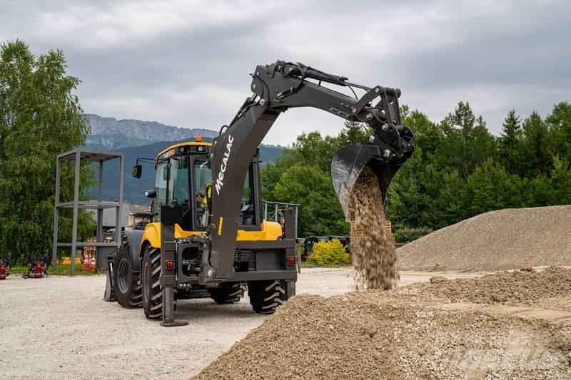 Mecalac TLB990 Экскаваторы-погрузчики