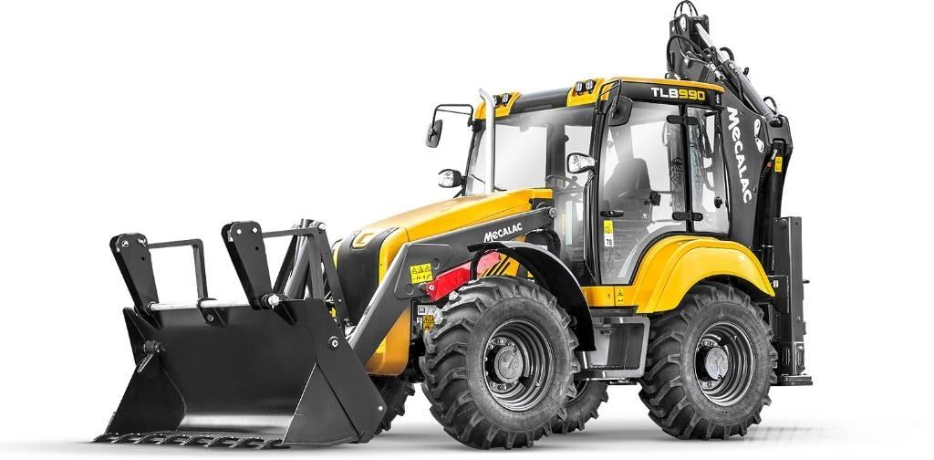 Mecalac TLB990 Экскаваторы-погрузчики
