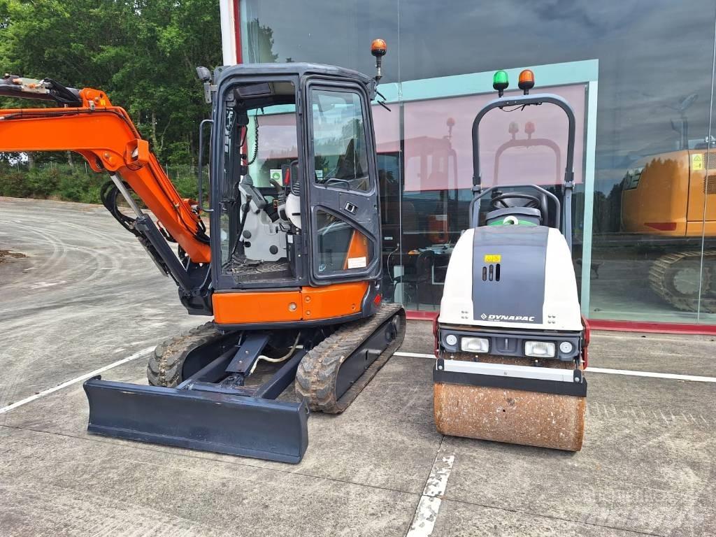 Hitachi ZX33-5A Мини-экскаваторы