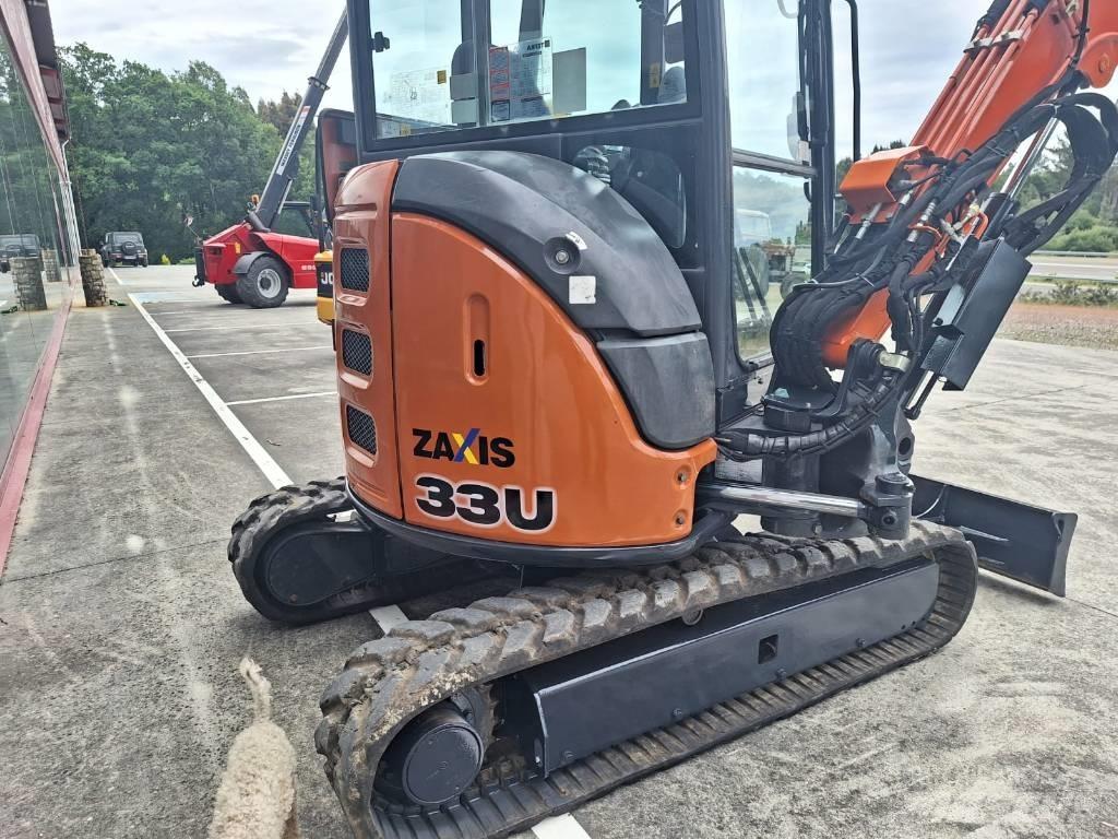 Hitachi ZX33-5A Мини-экскаваторы