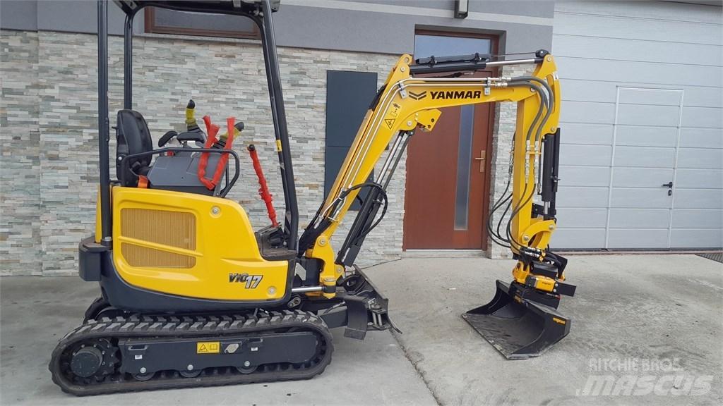 Yanmar Vio 17 Мини-экскаваторы