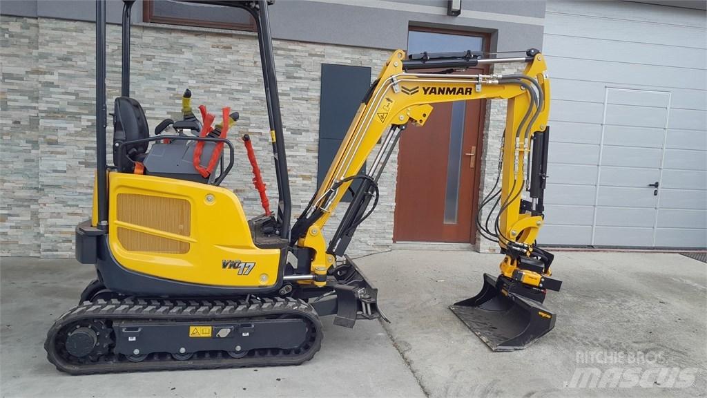 Yanmar Vio 17 Мини-экскаваторы