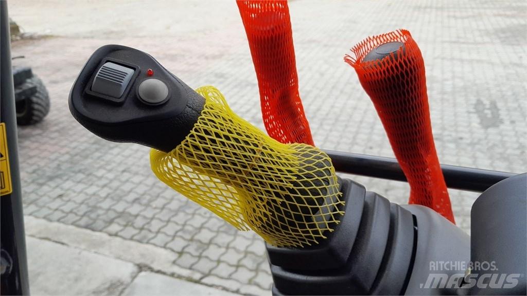 Yanmar Vio 17 Мини-экскаваторы