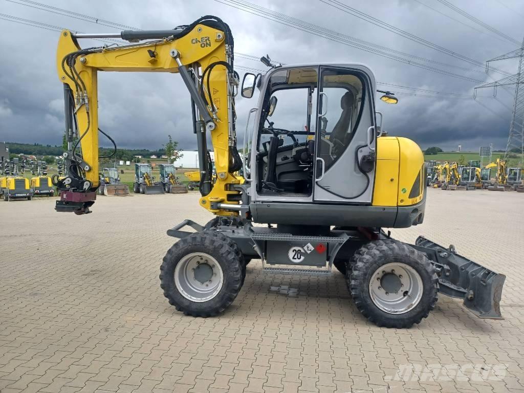 Wacker Neuson EW100 Колёсные экскаваторы