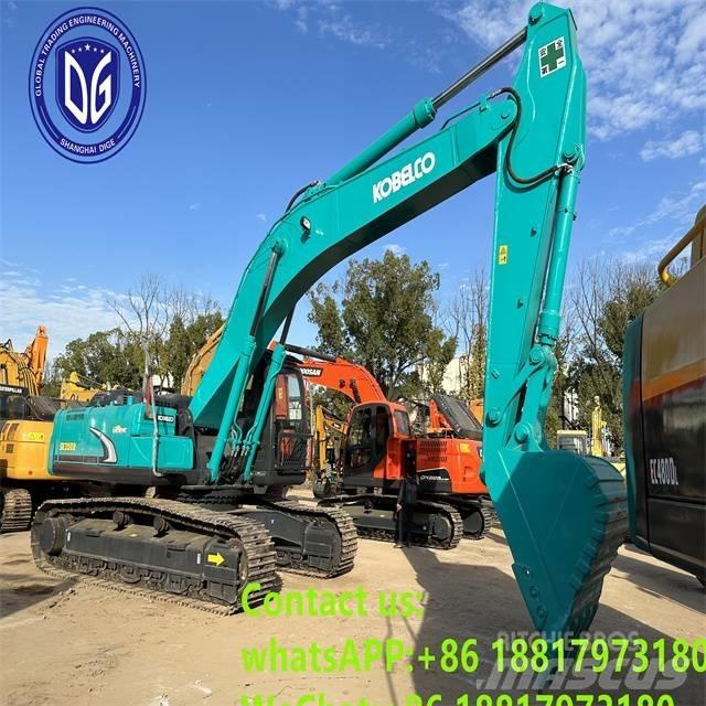 Kobelco SK350D Гусеничные экскаваторы