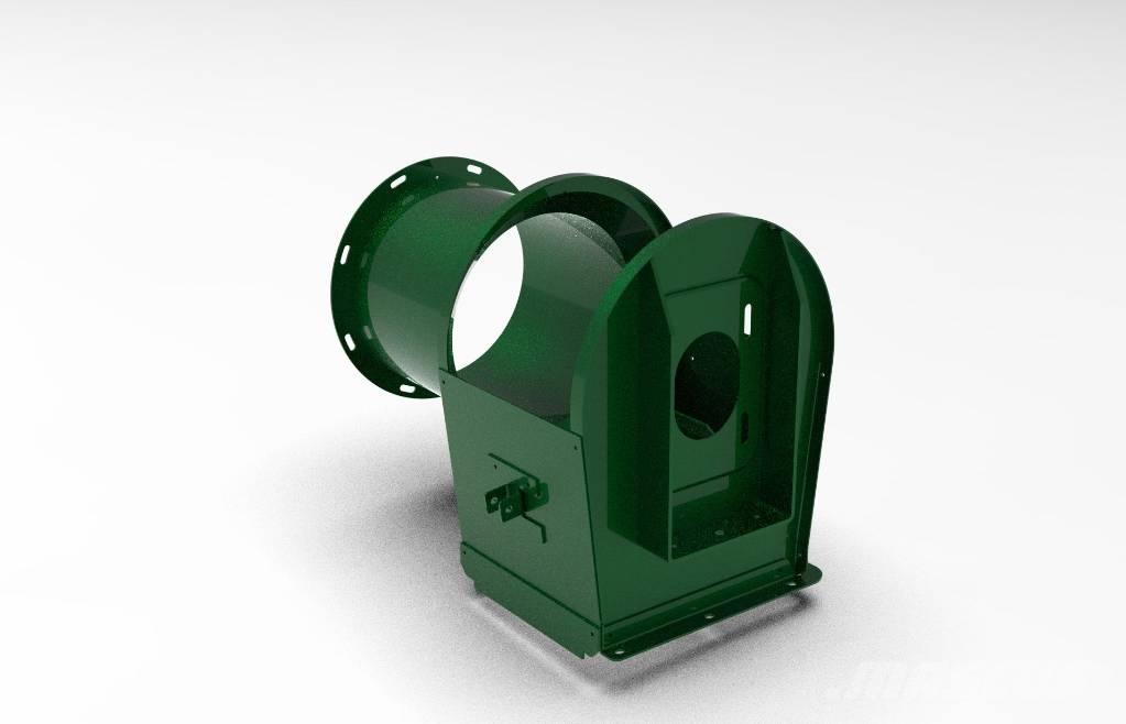 John Deere AXE72627 Компоненты для зерноуборочных комбайнов