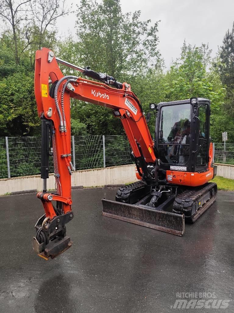 Kubota KX 042-4 Мини-экскаваторы