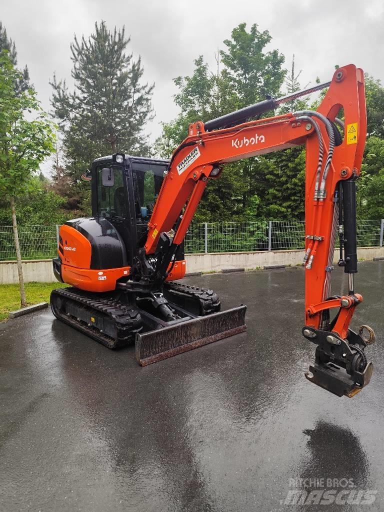 Kubota KX 042-4 Мини-экскаваторы