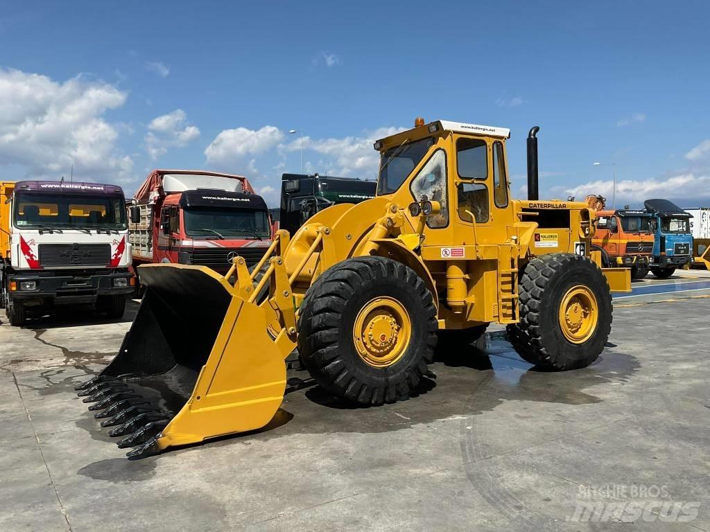 CAT 966C Фронтальные погрузчики