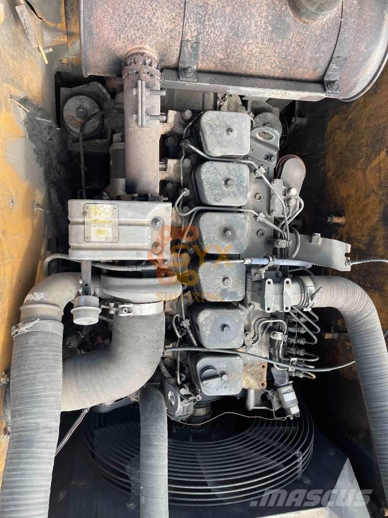 Hyundai R210W-9 Колёсные экскаваторы