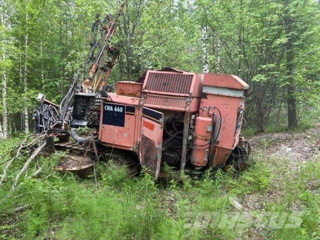 Tamrock CHA 660 Буровые вышки