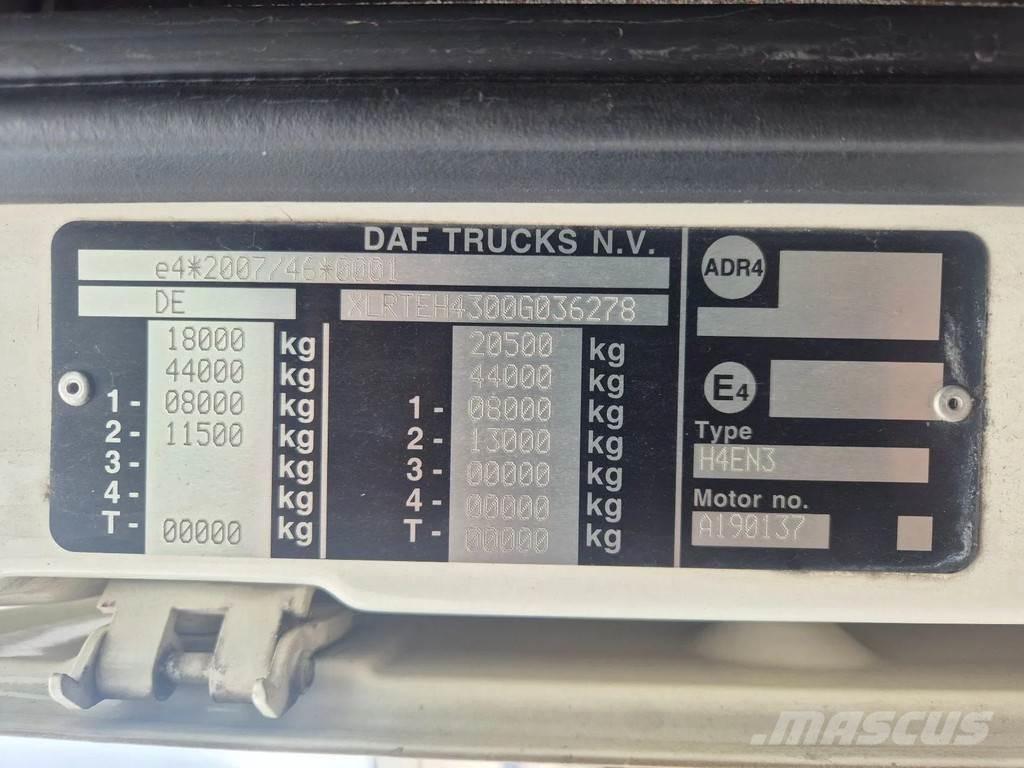 DAF XF 460 Седельные тягачи