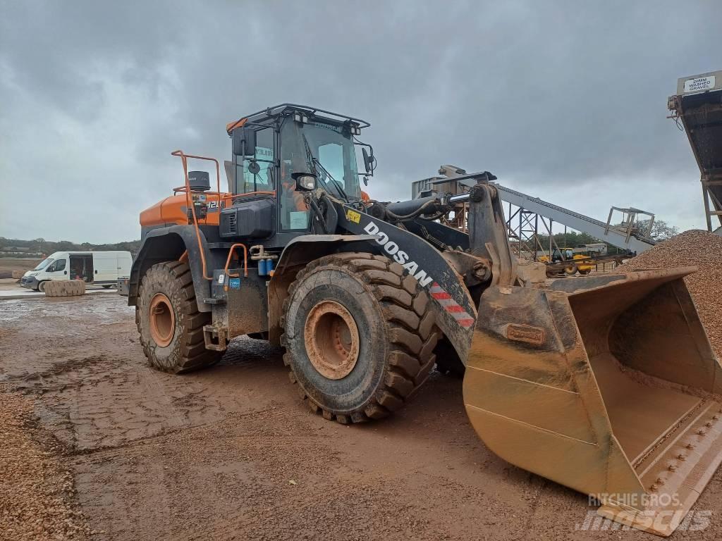 Doosan DL420-7 Фронтальные погрузчики