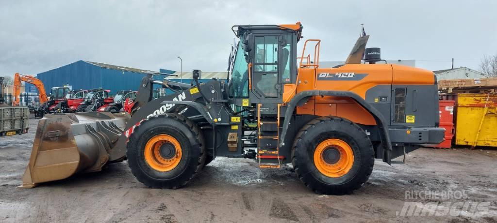 Doosan DL420-7 Фронтальные погрузчики