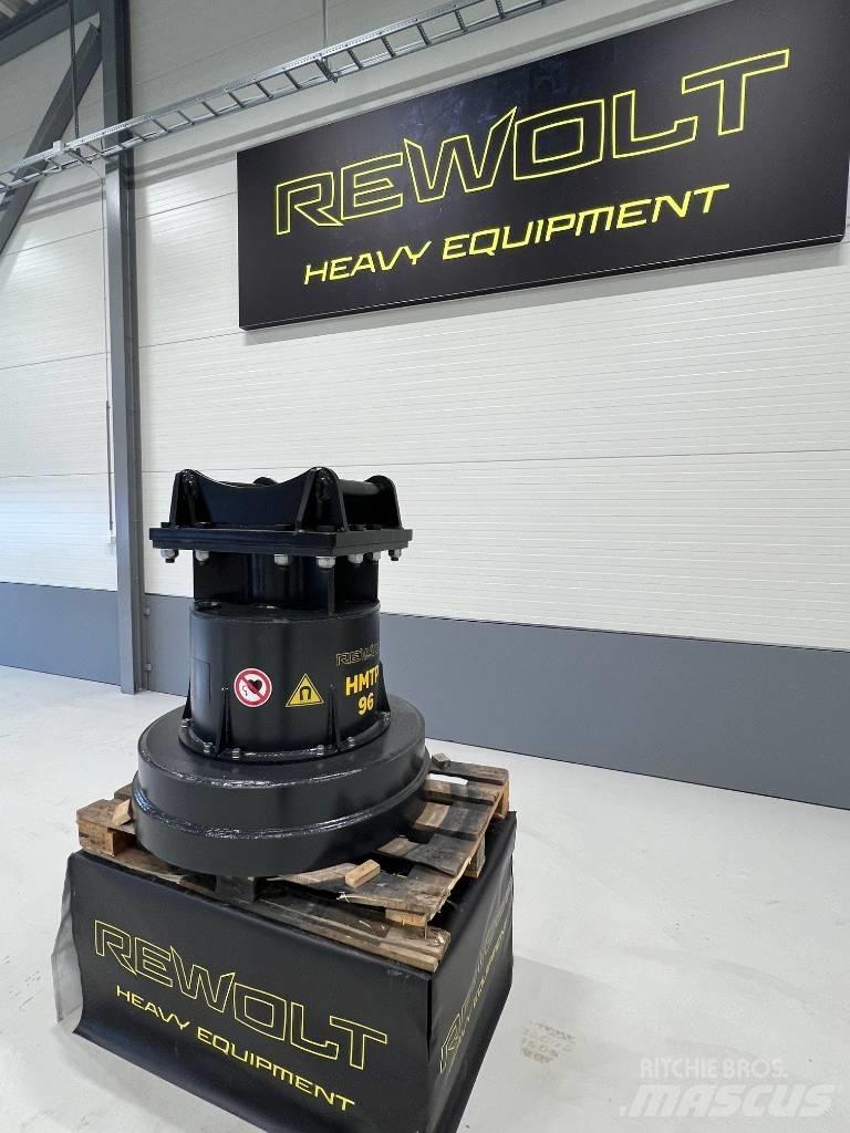  REWOLT HMTP96 Мобильные грохоты