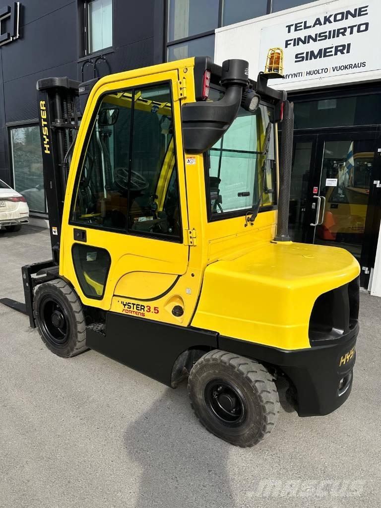 Hyster H 35 FT Дизельные погрузчики