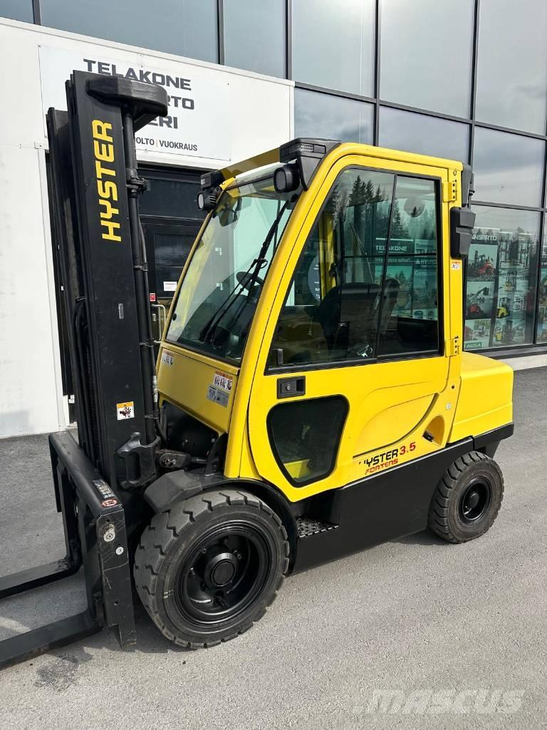 Hyster H 35 FT Дизельные погрузчики