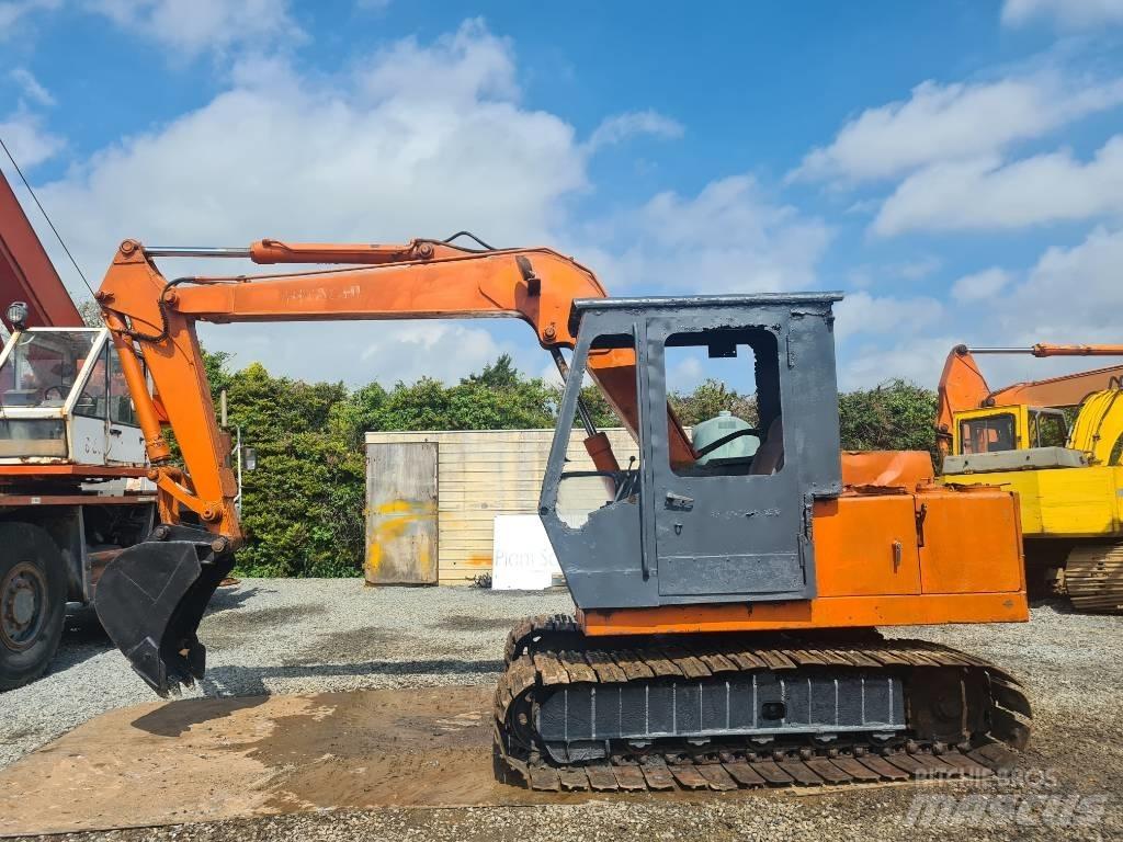 Hitachi UH 02 Мини-экскаваторы