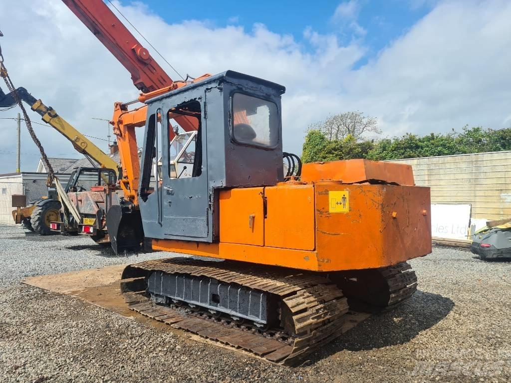 Hitachi UH 02 Мини-экскаваторы