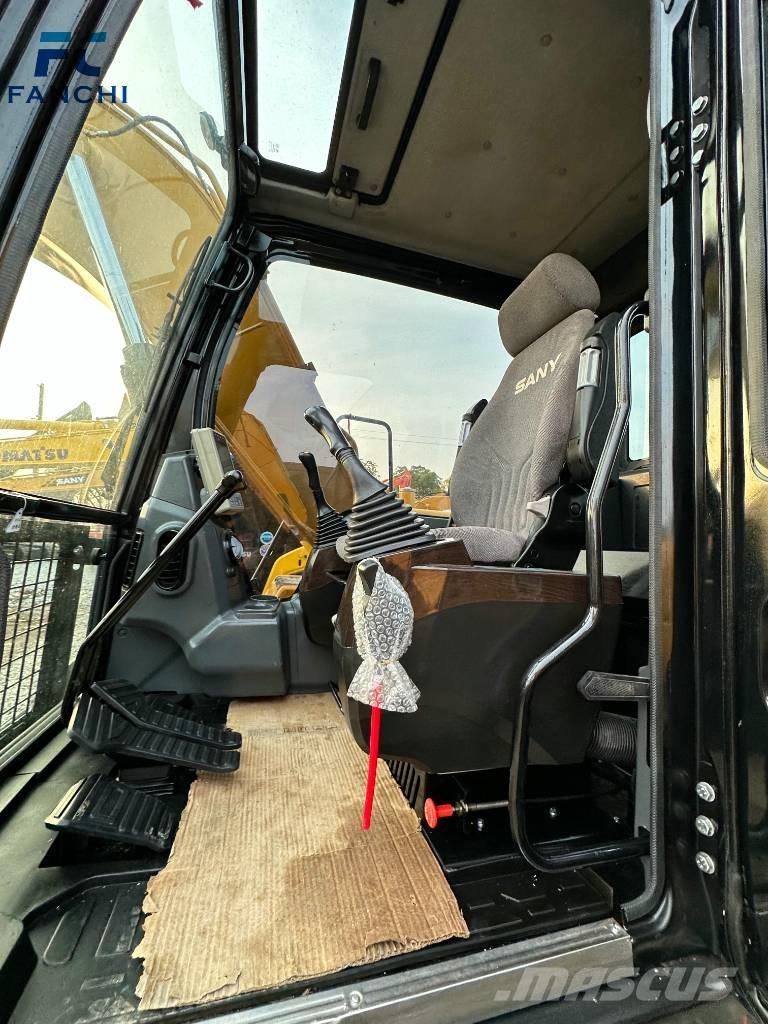 Sany 135c pro Гусеничные экскаваторы