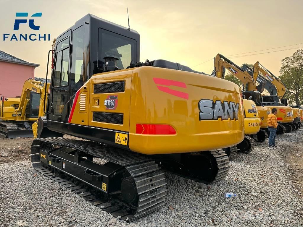 Sany 135c pro Гусеничные экскаваторы