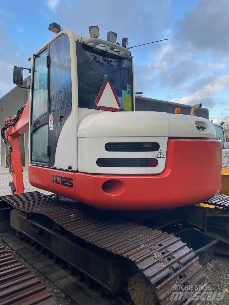 Terex TC125 Гусеничные экскаваторы