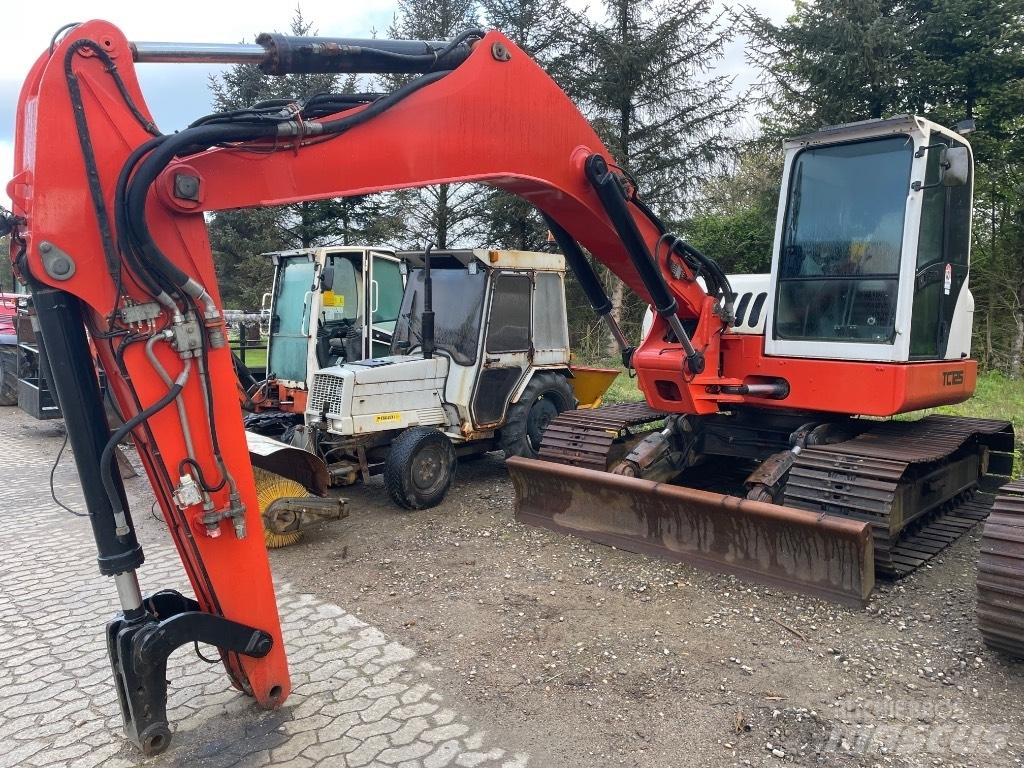 Terex TC125 Гусеничные экскаваторы