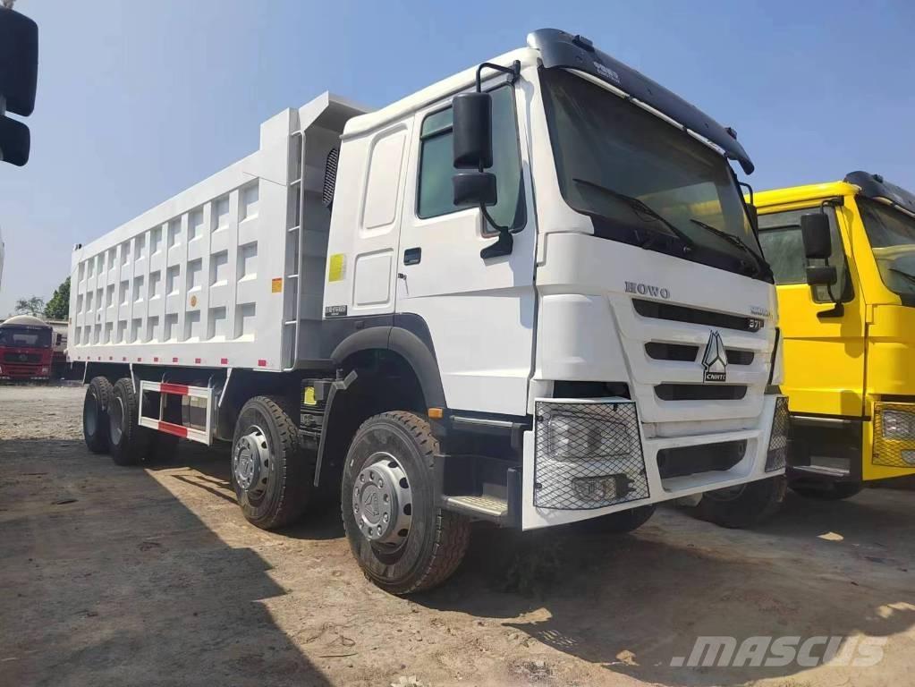 Howo 371 8x4 Грузовики-Самосвалы