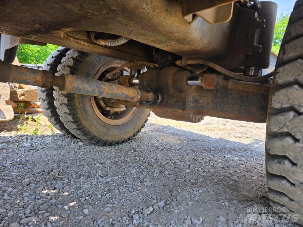 Doosan DX 210 W Колёсные экскаваторы