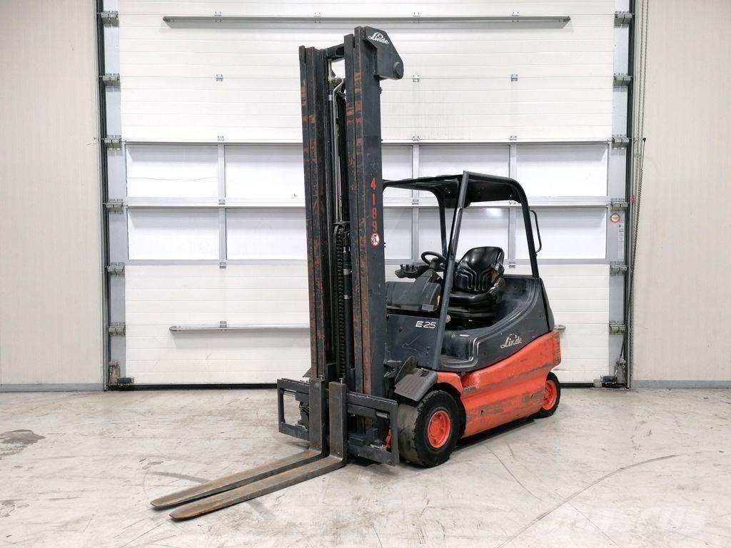 Linde E25-02 Электропогрузчики