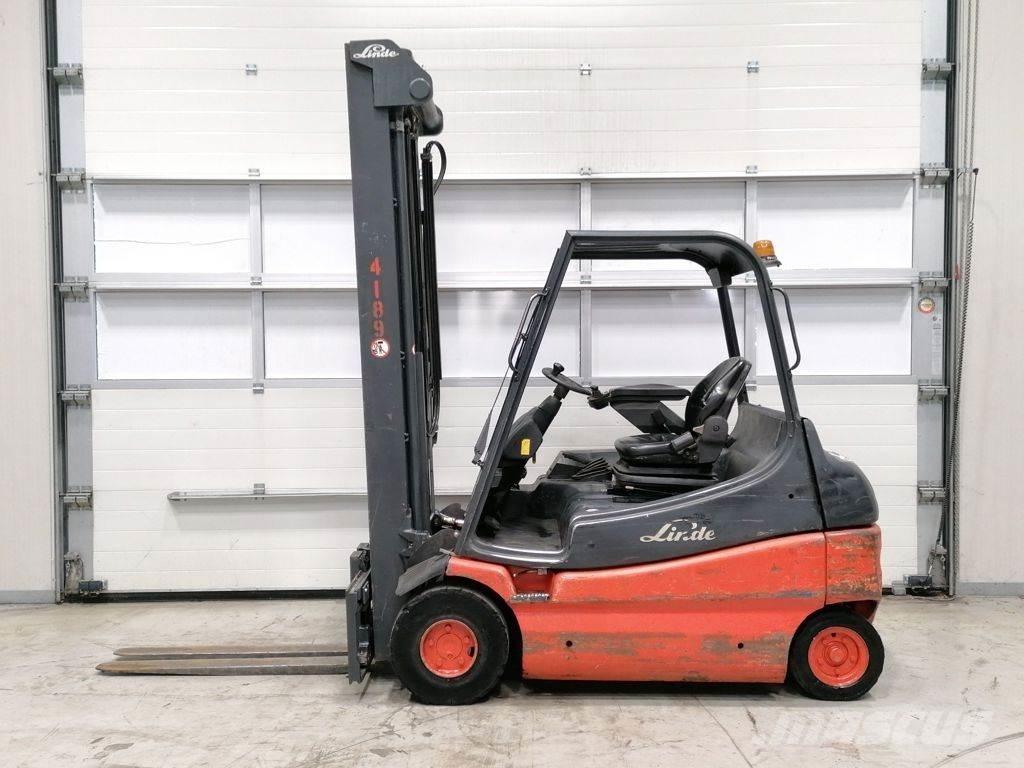 Linde E25-02 Электропогрузчики