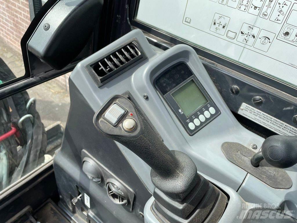 Yanmar VIO33-6 Мини-экскаваторы