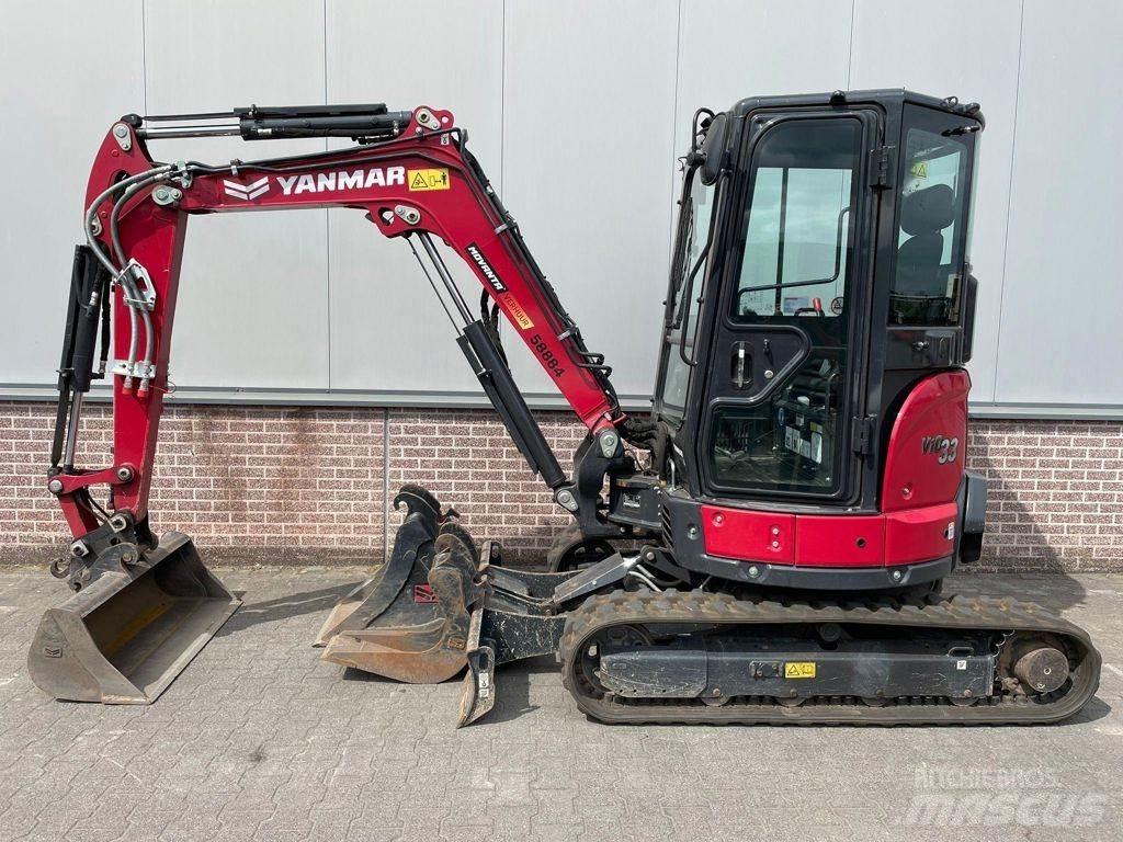 Yanmar VIO33-6 Мини-экскаваторы