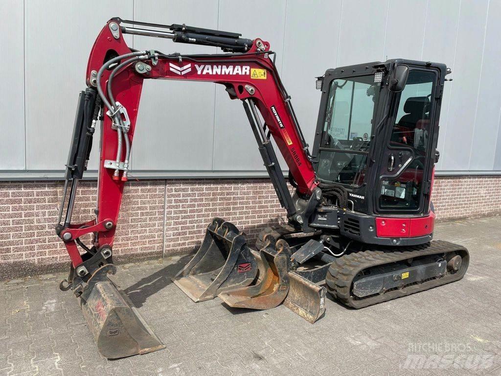 Yanmar VIO33-6 Мини-экскаваторы