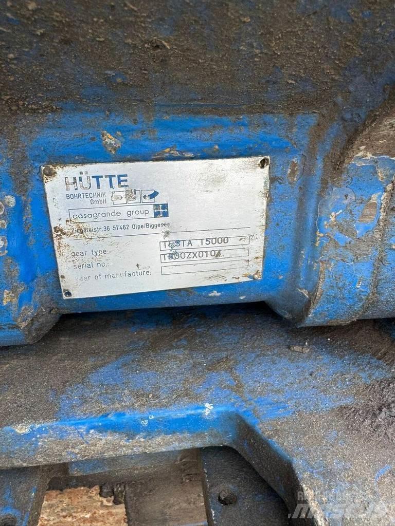 Hütte HBR 204 - 3B Якорные буровые установки