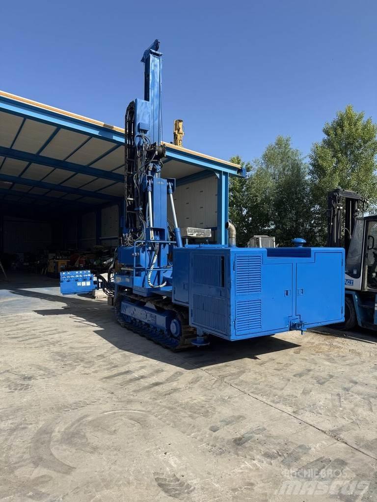 Hütte HBR 204 - 3B Гусеничные буровые установки