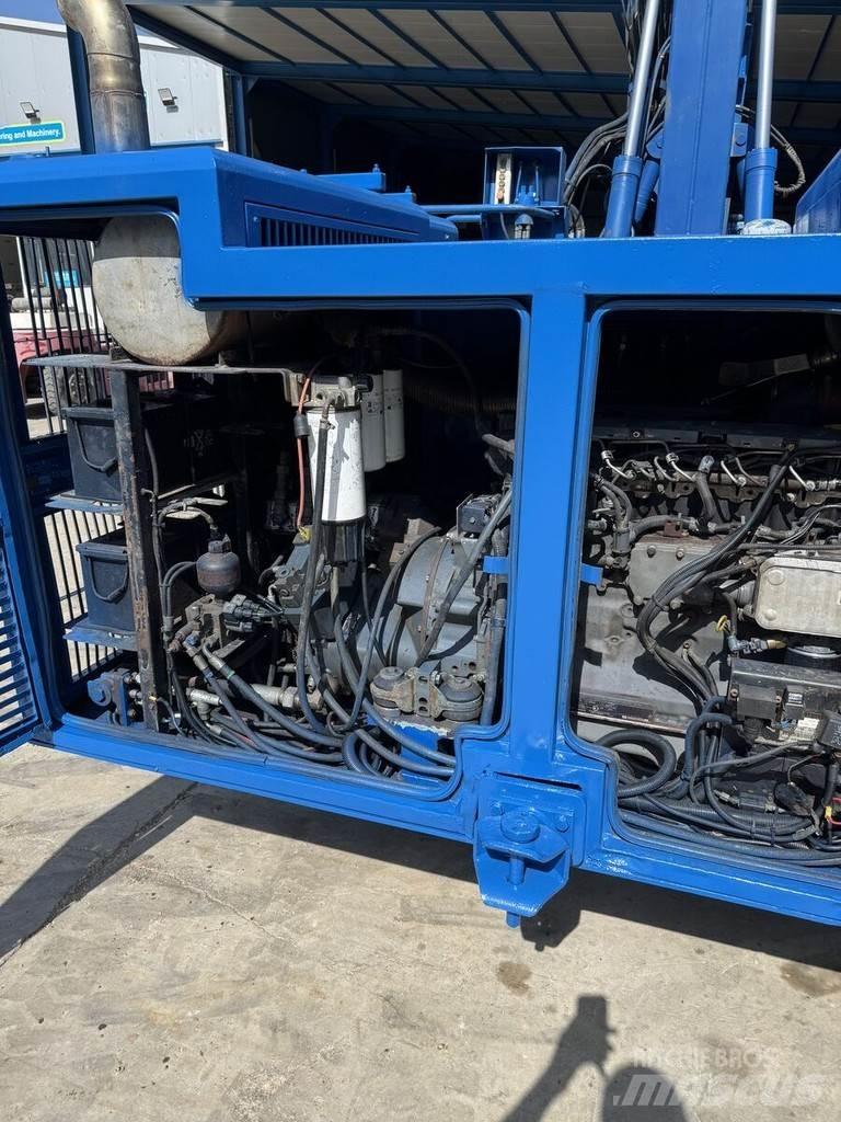 Hütte HBR 204 - 3B Гусеничные буровые установки