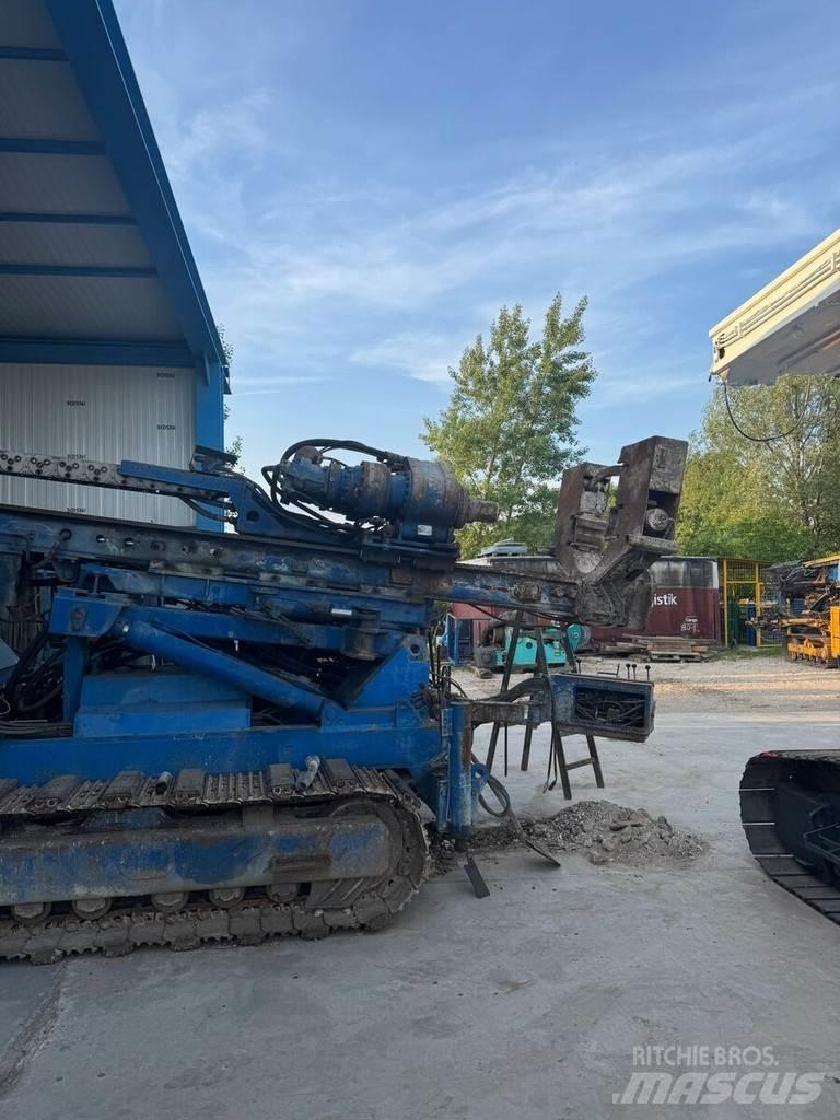 Hütte HBR 204 - 3B Якорные буровые установки