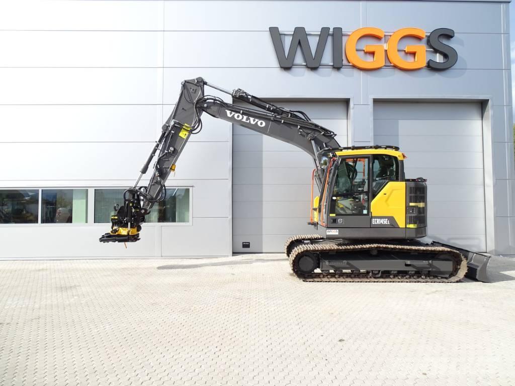 Volvo ECR 145 EL Гусеничные экскаваторы