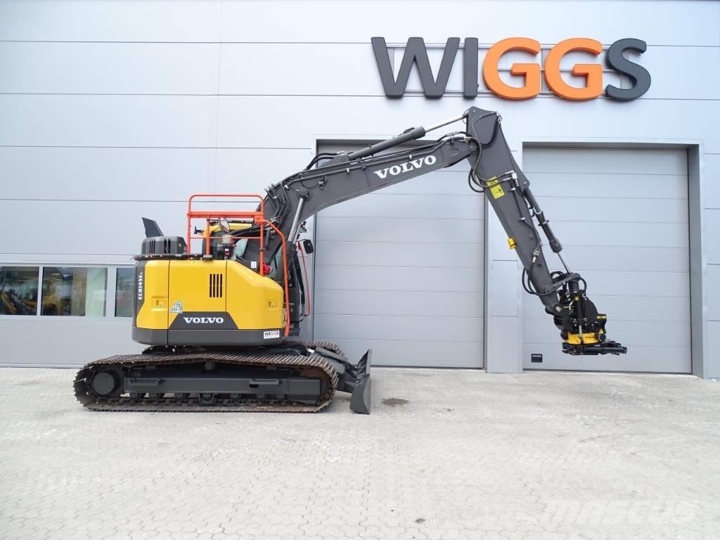 Volvo ECR 145 EL Гусеничные экскаваторы