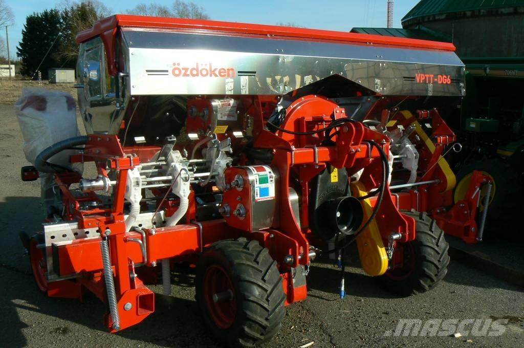 Özdöken 6- rivinen Сеялки точного высева