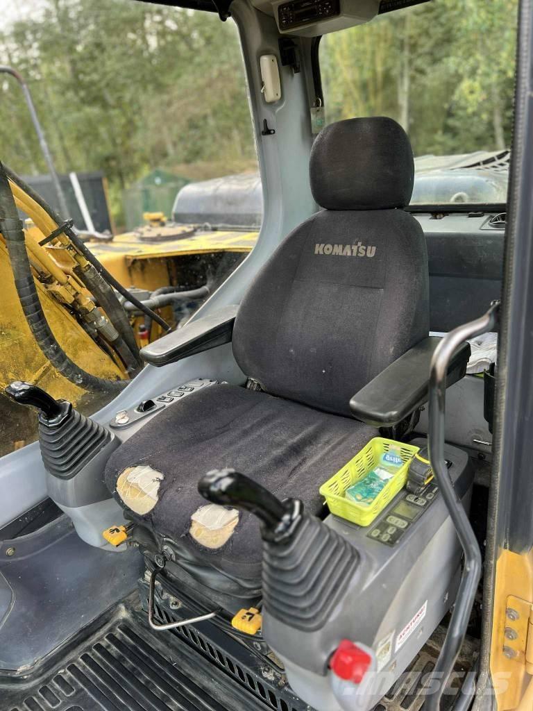 Komatsu PC 180 LC-7K Гусеничные экскаваторы