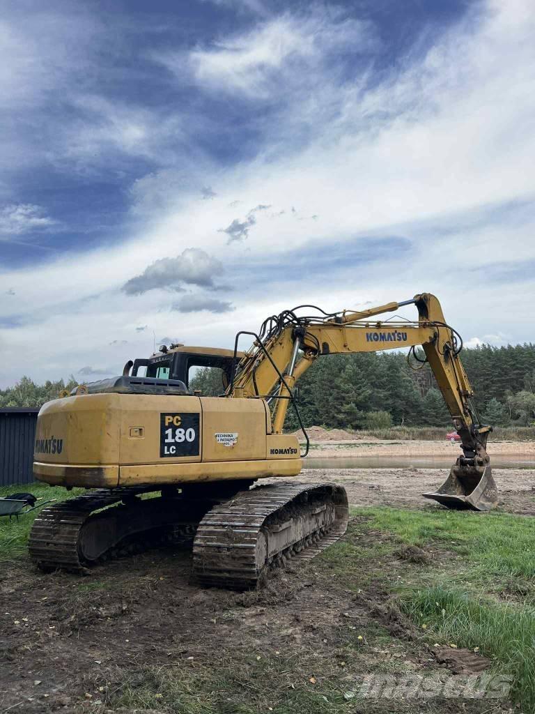 Komatsu PC 180 LC-7K Гусеничные экскаваторы