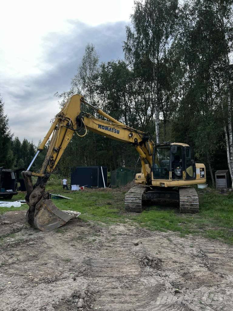 Komatsu PC 180 LC-7K Гусеничные экскаваторы