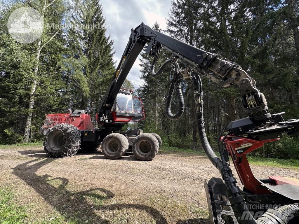 Komatsu 901 TX Харвестеры