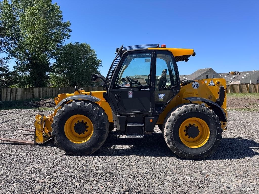 JCB 550-80 Телескопические погрузчики