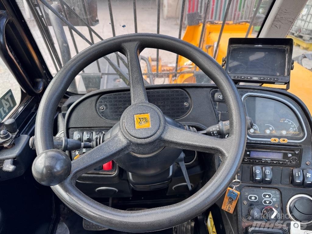 JCB 550-80 Телескопические погрузчики
